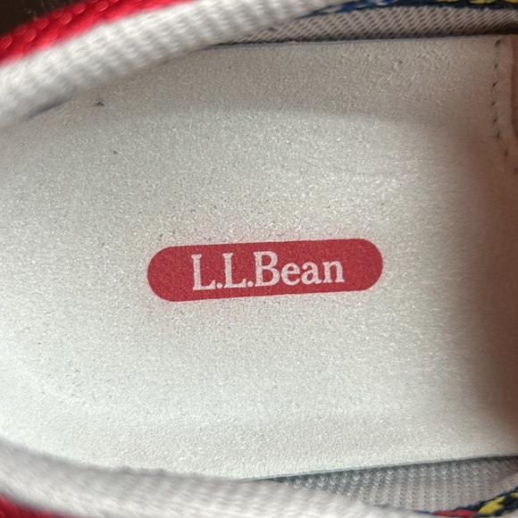 LL Bean Red slip on shoes size 8 - Picture 4 of 6